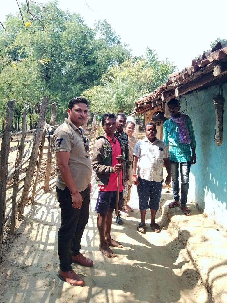 हत्या का आरोपी गिरफ्तार