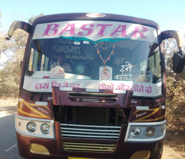 नारायणपुर बस सेवा से 250 किमी दूरी घटी