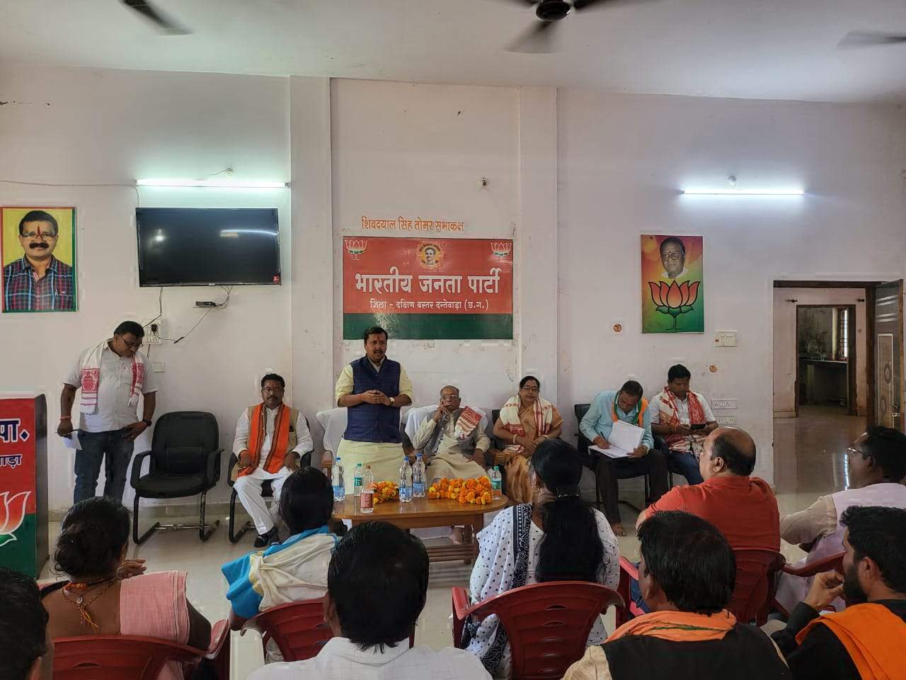 भाजपा राष्ट्रीय अध्यक्ष का आगमन 11 को 