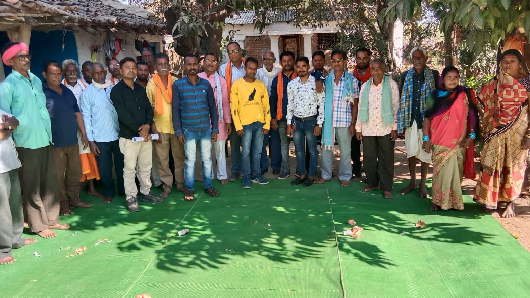 पंच परमेश्वर की बैठक आयोजित