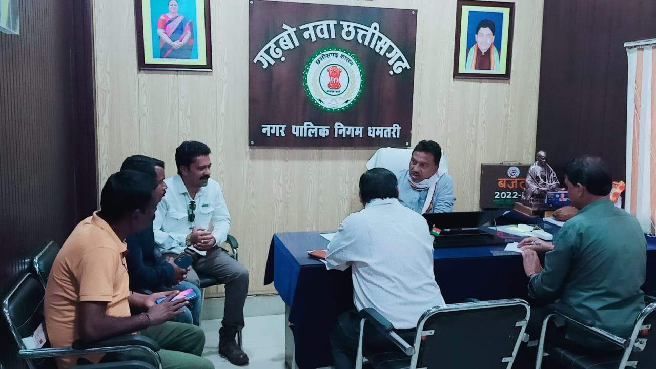 मार्च के शुरुआत में 25 लाख लीटर क्षमता के 2 नई टैंक से होगी पानी सप्लाई