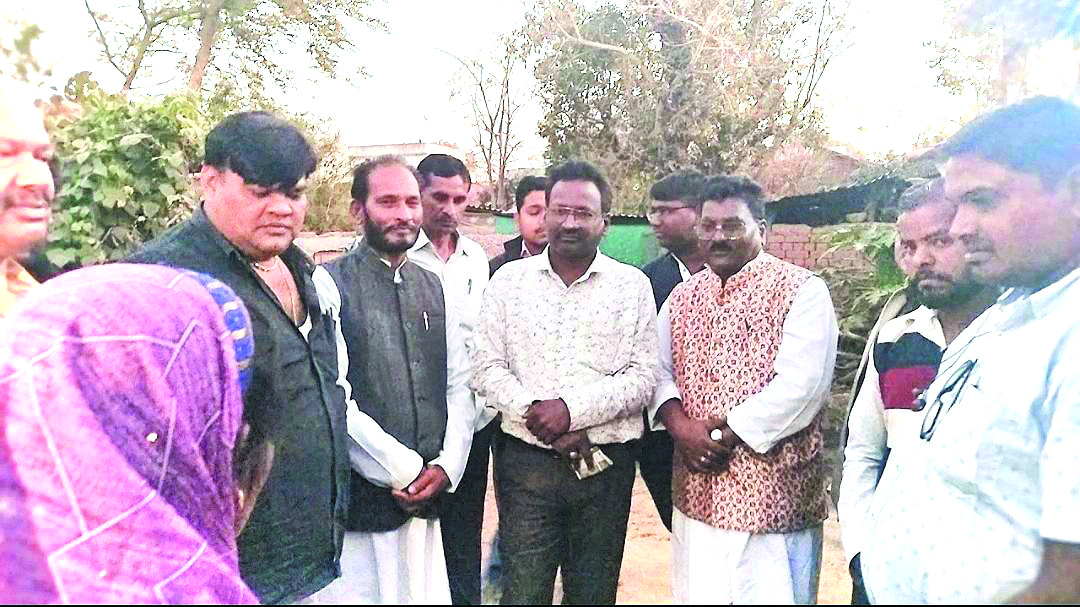 देवपुरा पंचायत में लाखों के फर्जीवाड़ा का आरोप