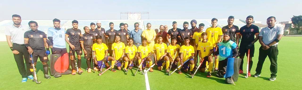 साई सुंदरगढ़ और एनसीआर इलाहबाद की जीत