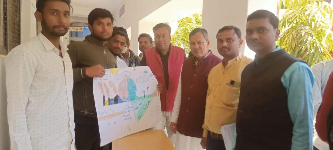 कॉलेज में वार्षिक उत्सव, कई स्पर्धाएं आयोजित