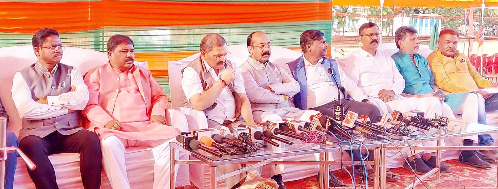 कांग्रेस को उखाड़ फेकेंगे, प्रदेश में बनेगी फिर से भाजपा की सरकार-साव