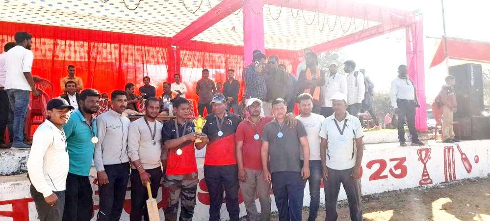 लाल अवधेश्वरी प्रताप सिंह की स्मृति में क्रिकेट स्पर्धा