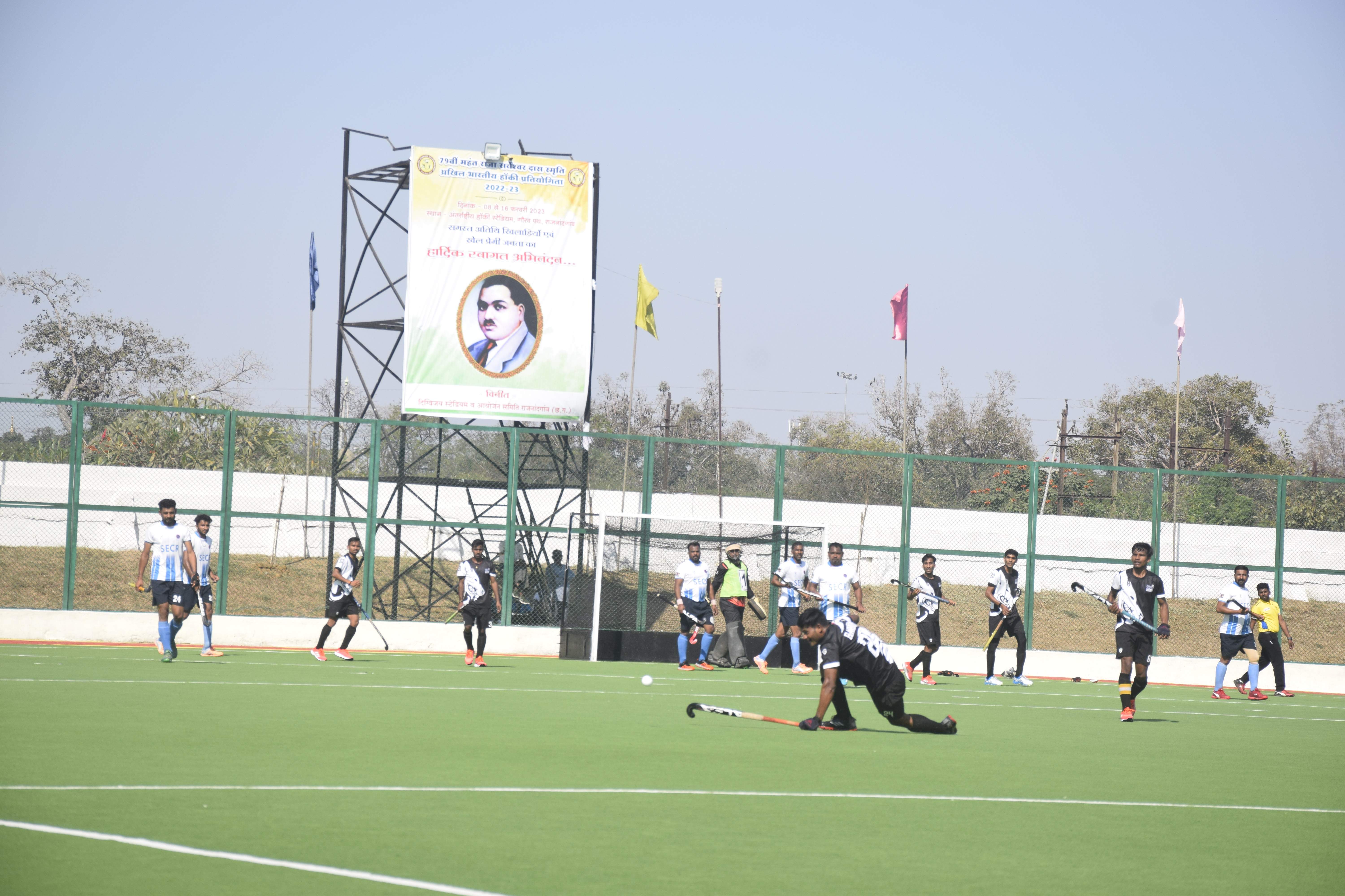 मेजबान डीएचए की झारखंड पुलिस पर 5-1 गोल से जीत