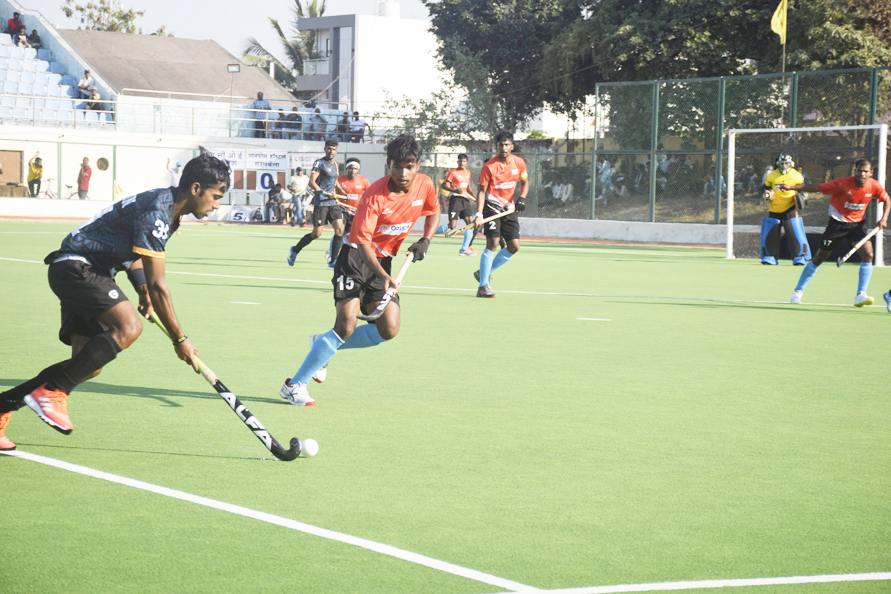 सांई हॉस्टल सुंदरगढ़ की एकतरफा तो लखनऊ की संघर्षपूर्ण जीत