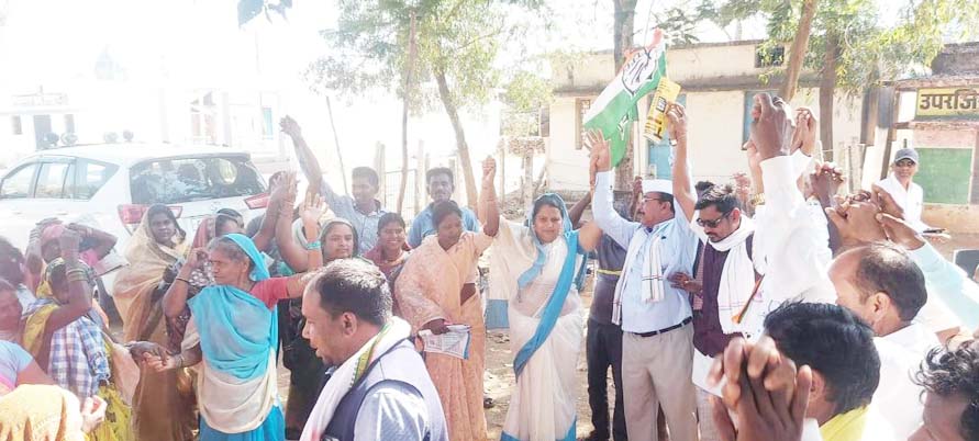 हाथ से हाथ जोड़ो यात्रा का सीताकसा से शुभारंभ 