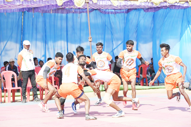 सांसद खेल स्पर्धा का तमनार में भव्य उद्घाटन 