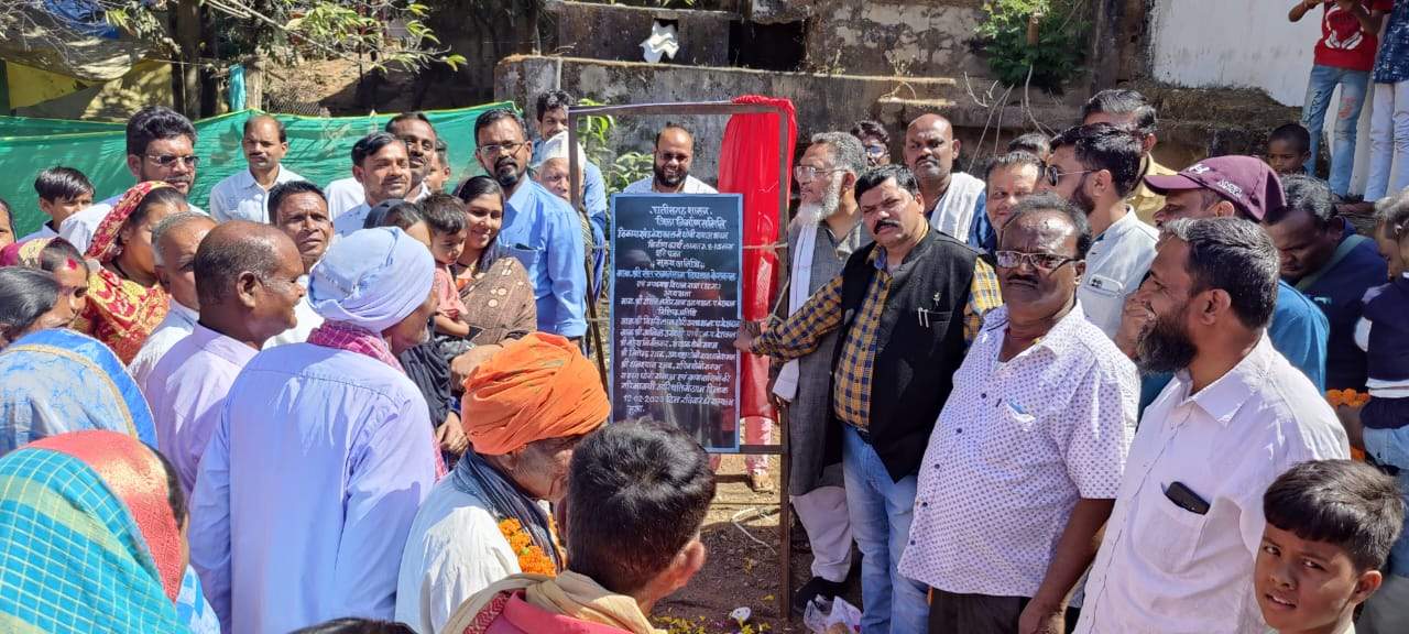 सामाजिक भवन का विधायक संतराम ने किया भूमिपूजन सामाजिक भवन का विधायक संतराम ने किया भूमिपूजन