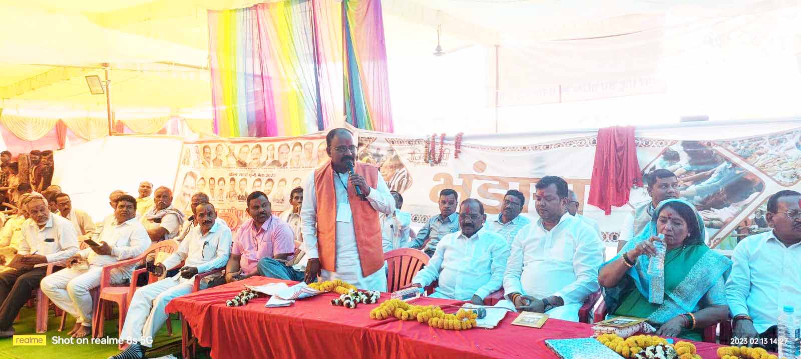 प्रदेश साहू संघ के अध्यक्ष टहल सिंह, संदीप शामिल हुए भोग-भंडारा में प्रदेश साहू संघ के अध्यक्ष टहल सिंह, संदीप शामिल हुए भोग-भंडारा में
