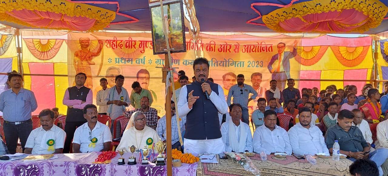 छत्तीसगढिय़ा ओलंपिक से बना ग्रामीण क्षेत्र में खेलों का वातावरण, युवा इस उत्साह को कायम रखें-रेखचंद