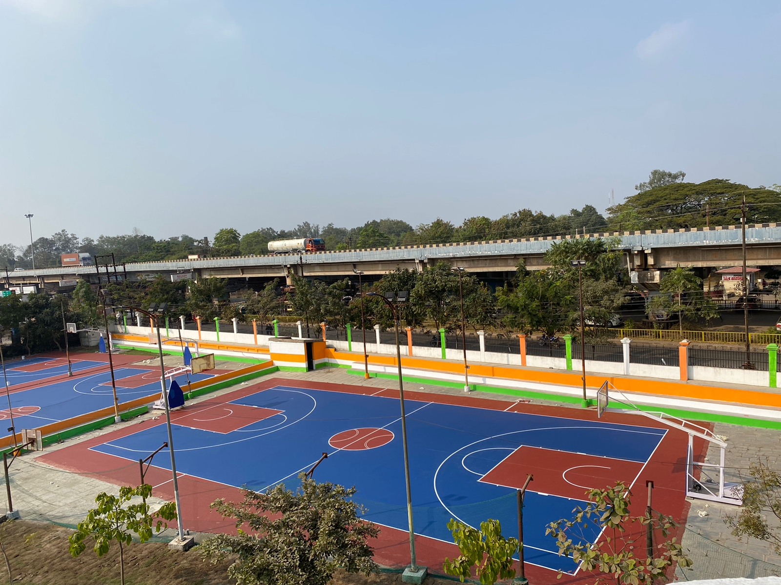 नांदगांव में अभा इंटर सांई बॉस्केटबॉल स्पर्धा 16 से