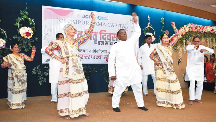 जेसीआई कैपिटल ने मनाया मातृ पितृ दिवस