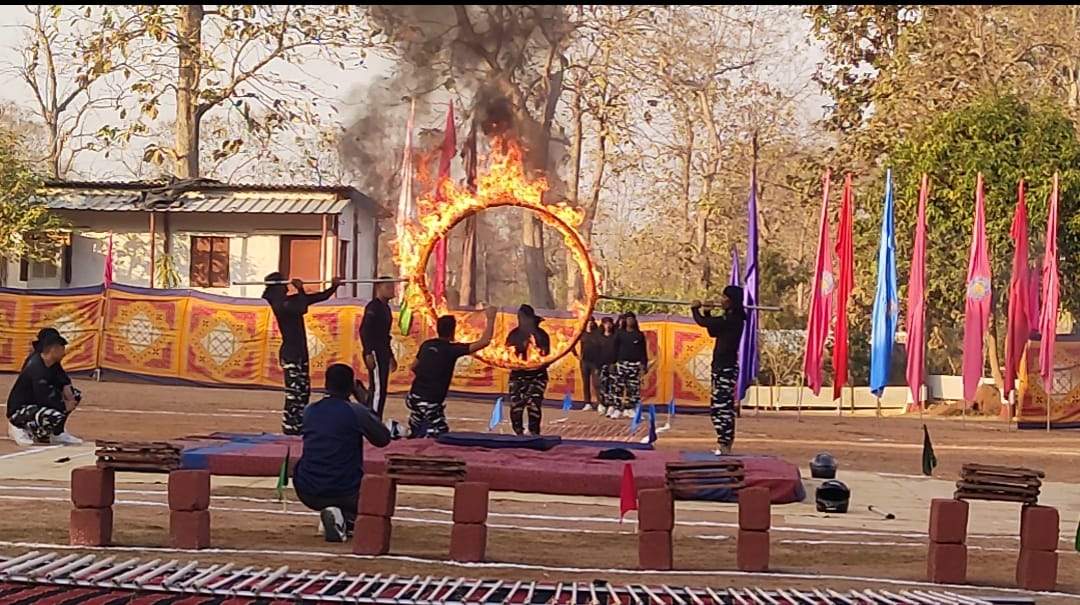 76वां स्थापना दिवस धूमधाम से मनाया, विविध कार्यक्रम भी