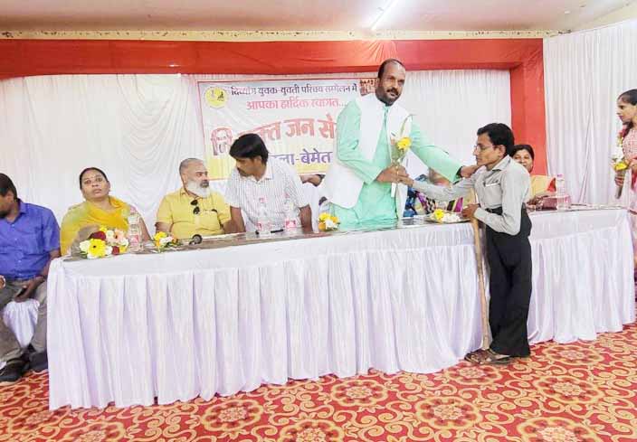 हर दिव्यांग में एक विशेष प्रतिभा होती है, इन्हें आत्मनिर्भर बनाना जरूरी- योगेश 