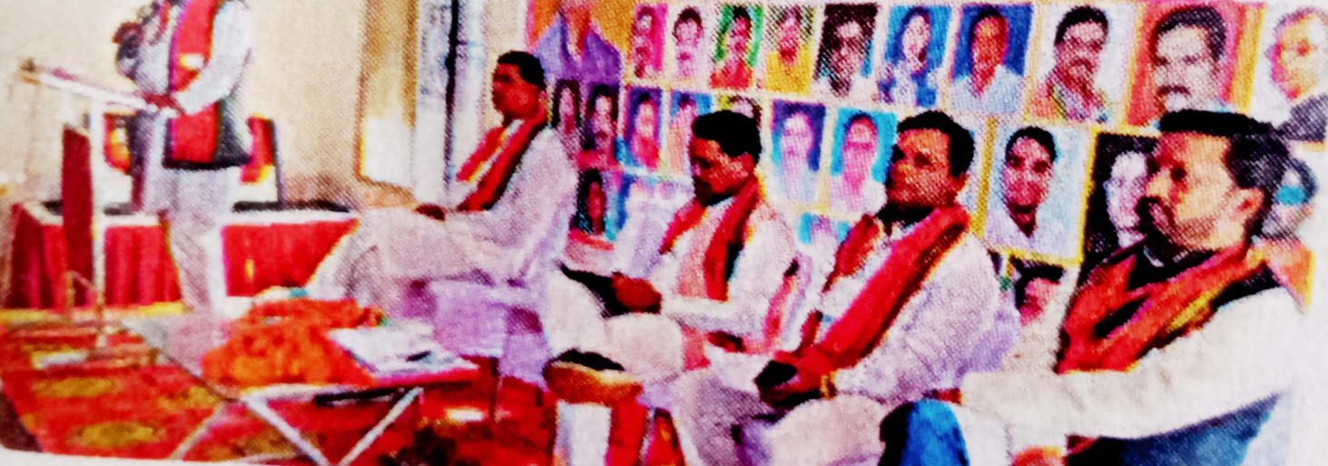 भाजपा के प्रथम बैठक में हुई संगठनात्मक गतिविधियों पर चर्चा भाजपा के प्रथम बैठक में हुई संगठनात्मक गतिविधियों पर चर्चा