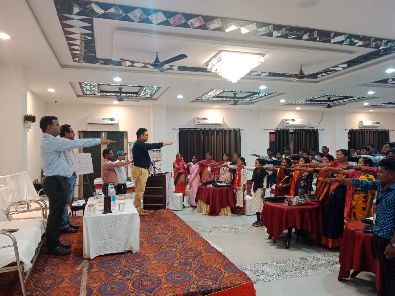 पेयजल प्रबन्धन के लिए समुदाय की व्यापक सहभागिता निभाने पर बल पेयजल प्रबन्धन के लिए समुदाय की व्यापक सहभागिता निभाने पर बल