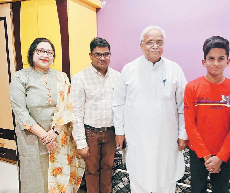 आरएसएस प्रचारक पूर्णकालिक वर्ग में पहुंचे भैयाजी जोशी