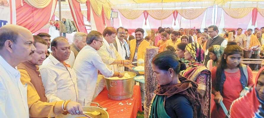 साहू समाज सामाजिक समरसता का भाव रखता है-विपिन साहू समाज सामाजिक समरसता का भाव रखता है-विपिन