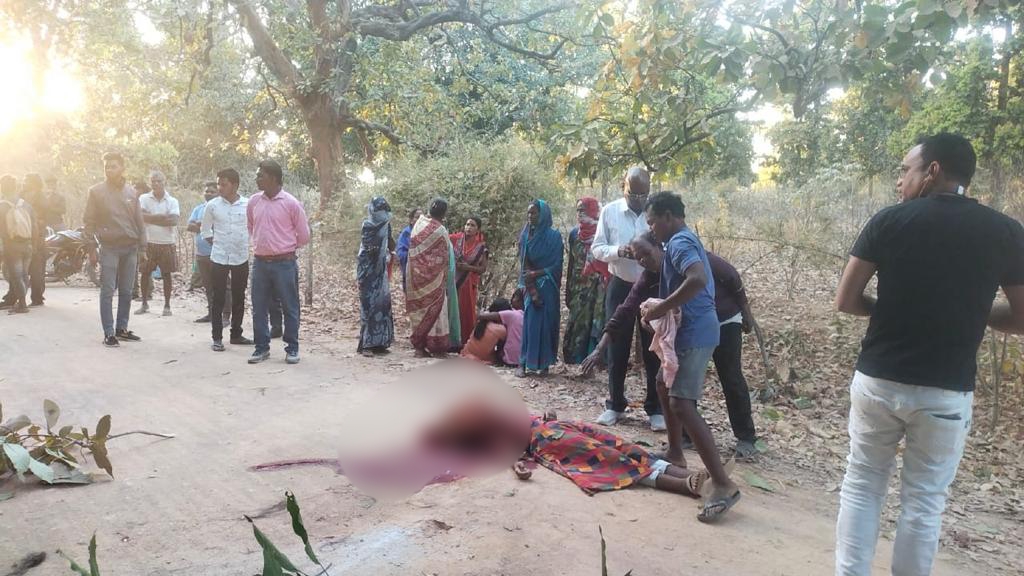 मुनादी के बिना ब्लास्टिंग  से बच्ची की मौत