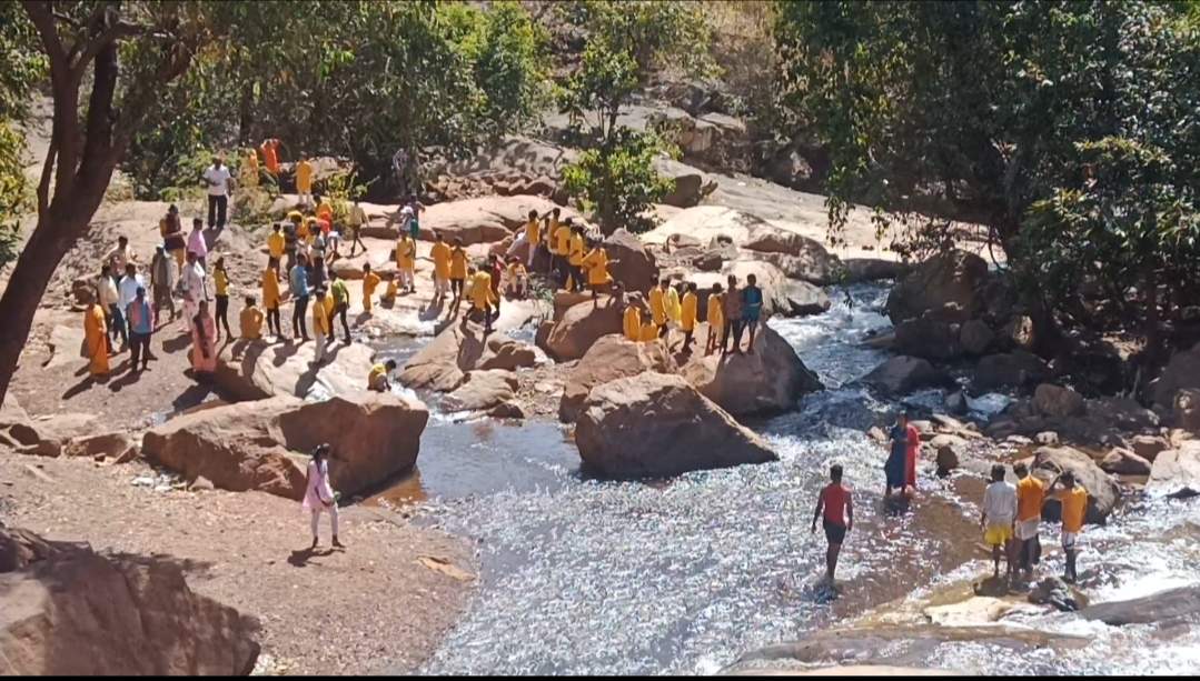 नक्सल दहशत से 19 साल से था बंद मलंगीर जलप्रपात