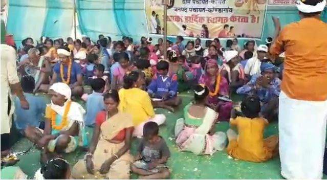 देखें VIDEO : पूजा आरती होते देख माता-पिता के छलके आँसू