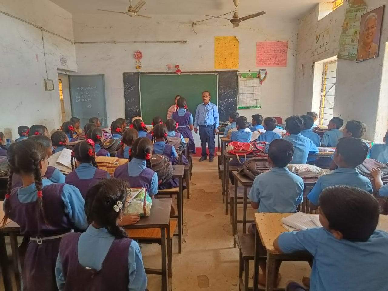 प्रत्येक ब्लॉक से 2-2 का चयन कर पीएमश्री स्कूल बनाया जाएगा