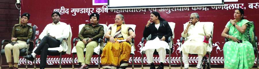 महिला अधिकारों की जागरुकता का अभियान पहुंचे घर-घर तक किरणमयी 