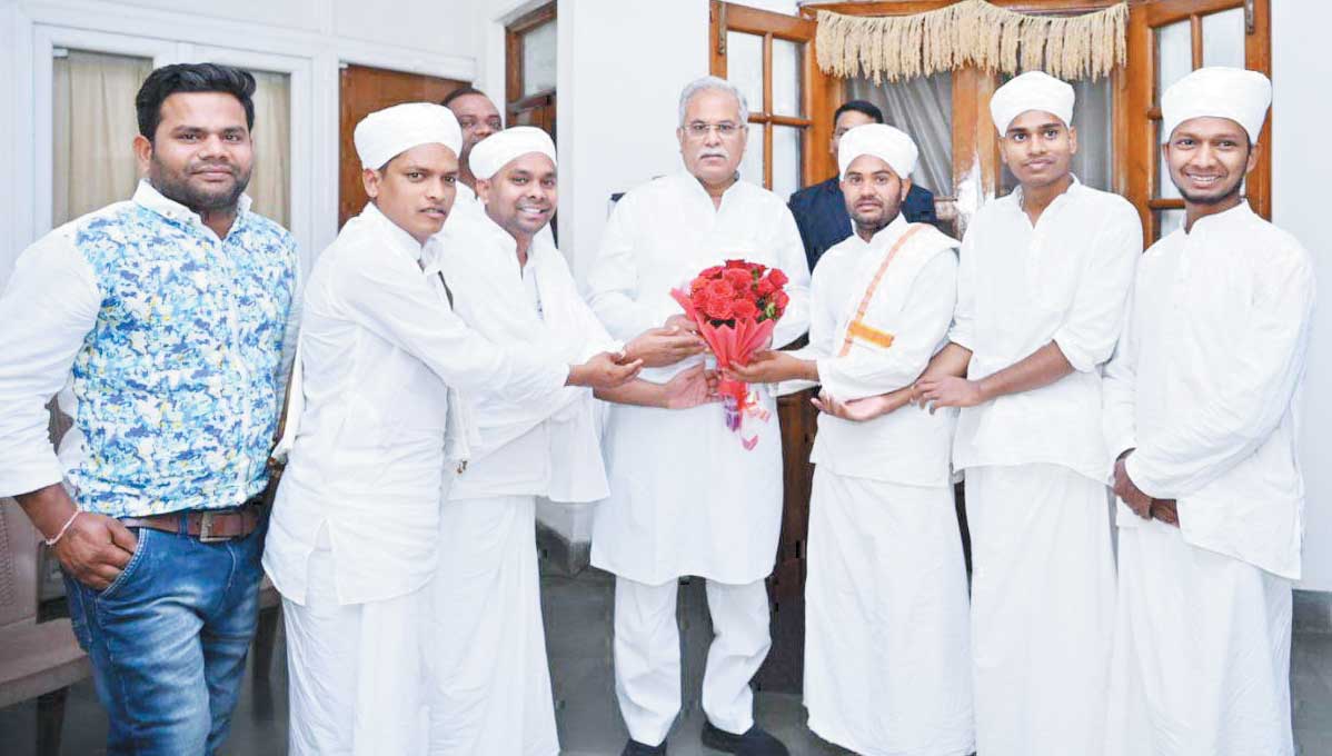 विराट सत्संग सम्मेलन में शामिल होंगे सीएम