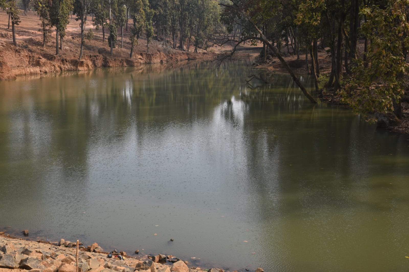 भूतइया नाला में पर्यटक जल्द  उठा सकेंगे बोटिंग का लुत्फ