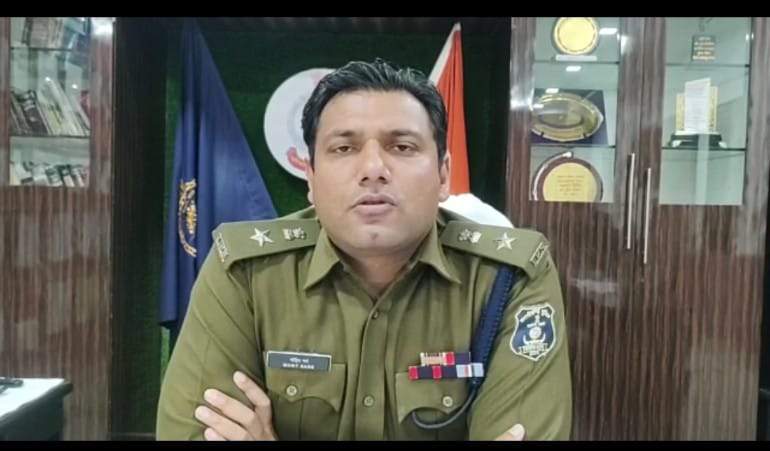 बलरामपुर एसपी ने बढ़ते साइबर क्राइम की रोकथाम के लिए गूगल को चिट्ठी लिखी