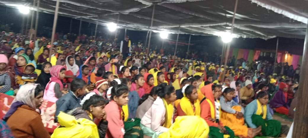 बड़ादेव महापूजन व युवा सम्मेलन, जुटे हजारों