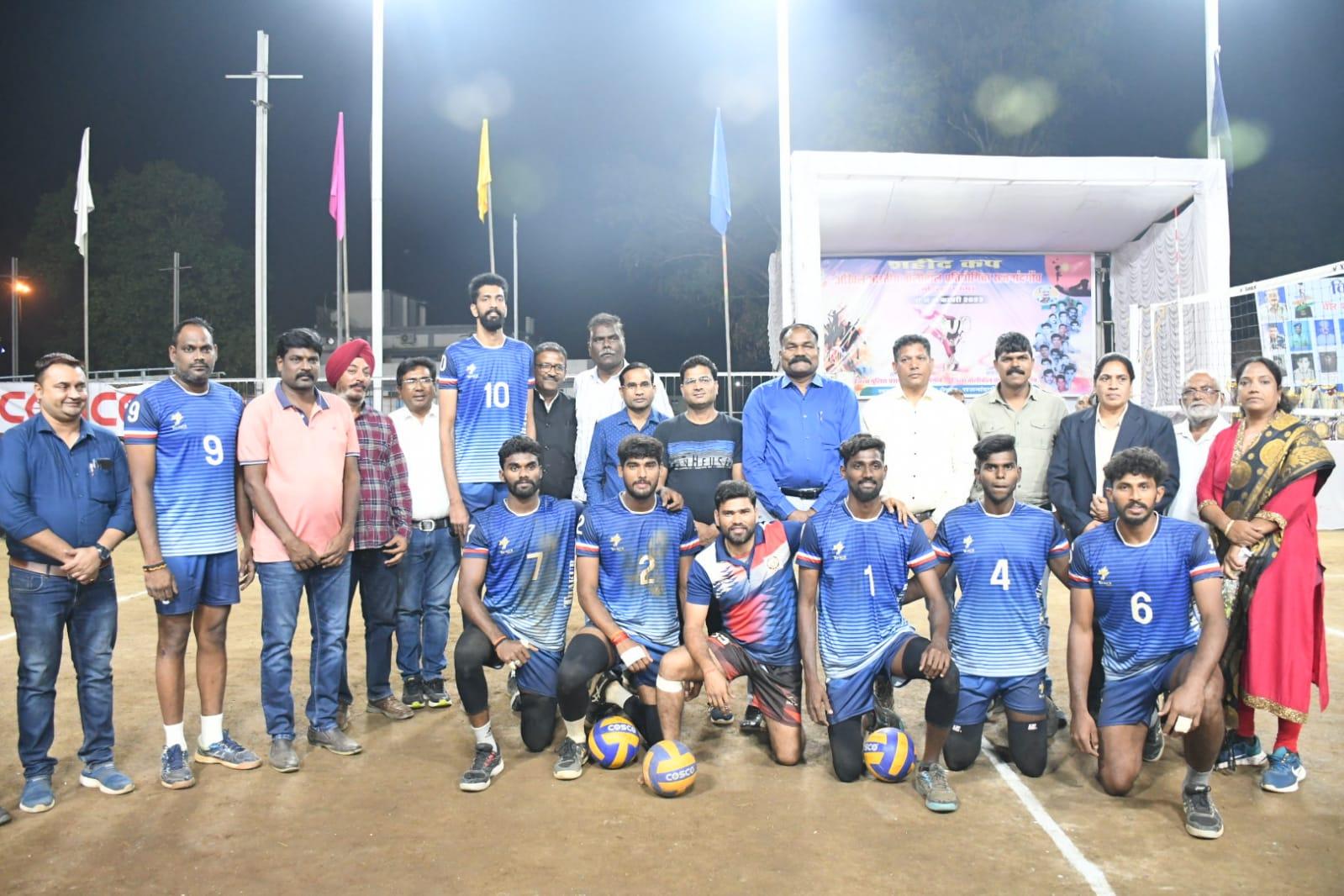 वॉलीबॉल  : महिला में कोलकाता व पुरूष वर्ग में विशाखापटनम ने मारी बाजी