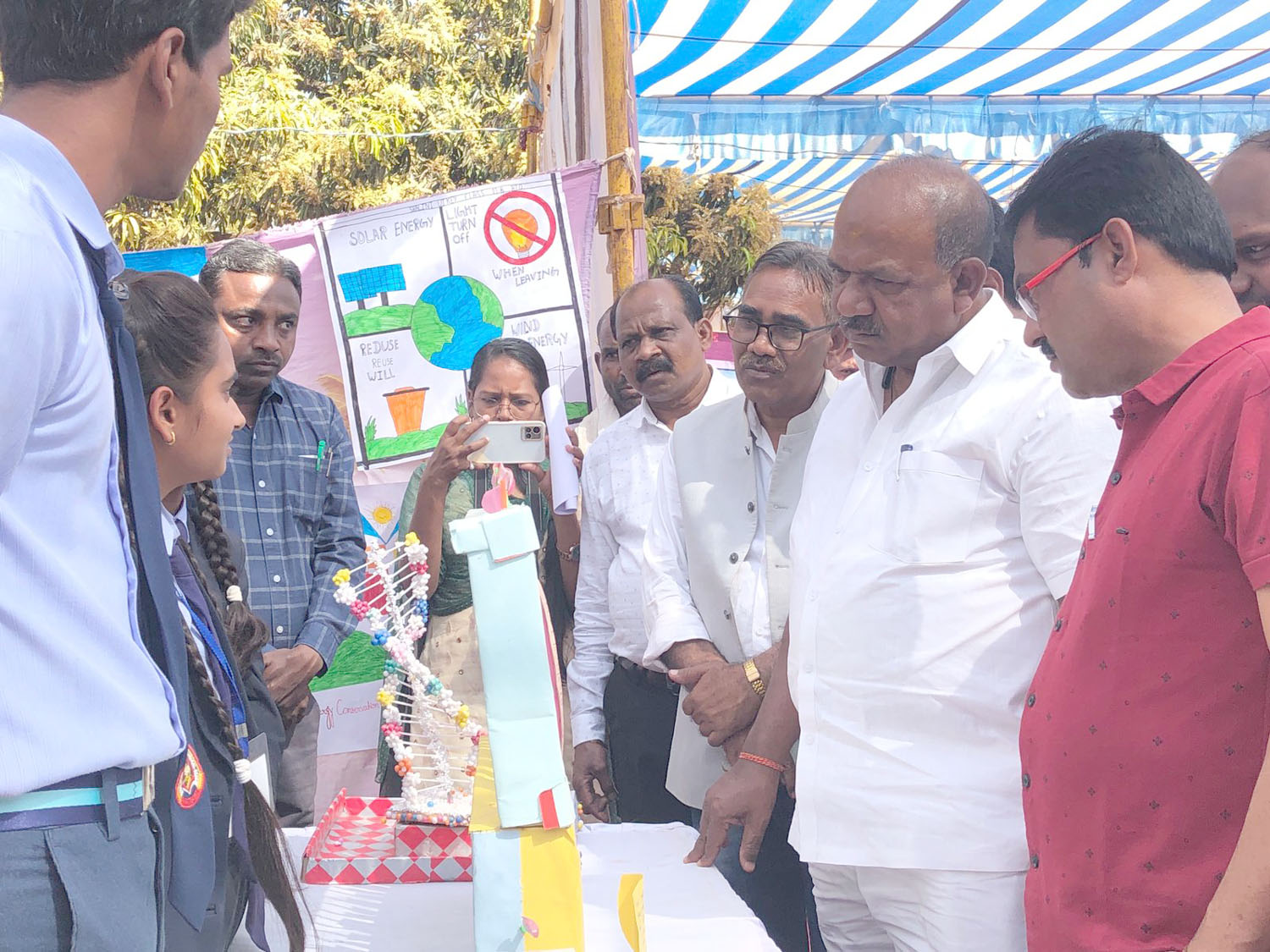 मानपुर में विकासखंड स्तरीय बिहान मेला का आयोजन