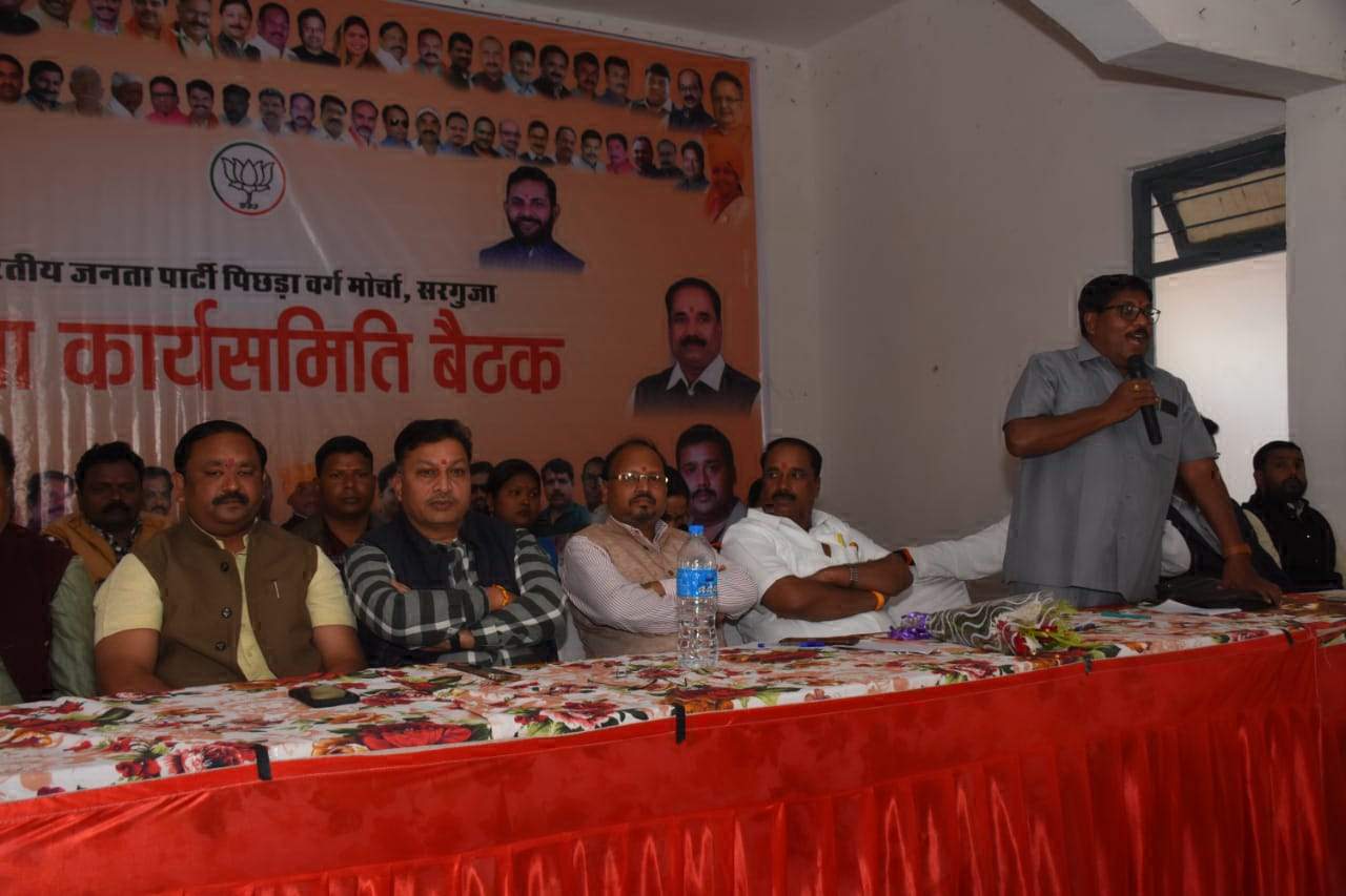 भाजपा की सरकार बनाने में ओबीसी मोर्चा बड़ी भूमिका निभाएगा- तुलसी कौशिक