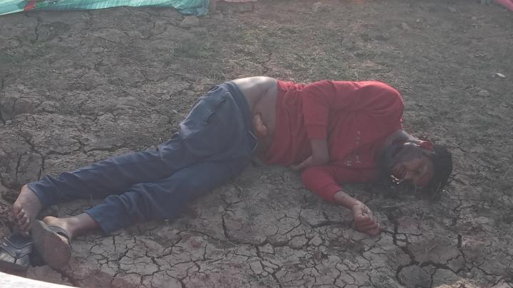 टंगिये से युवक की हत्या