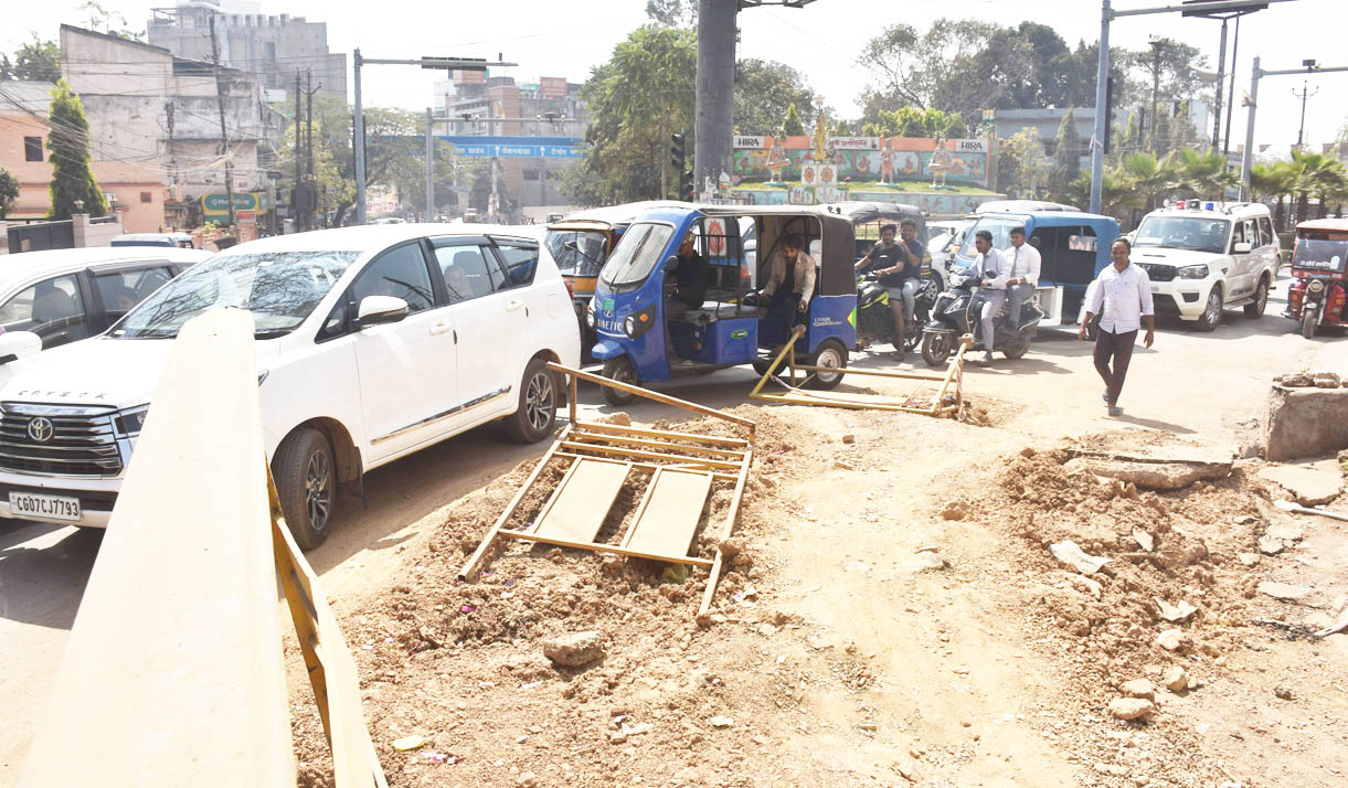 सिग्नल में जाम...