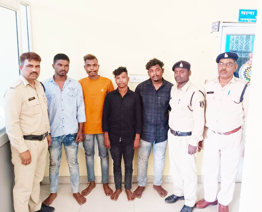 भाजयुमो नेता पर पत्थरबाजी मामले में 4 गिरफ्तार