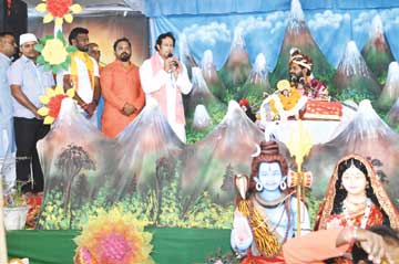 हर पूर्णिमा के दिन भगवान शिव व पार्वती करते हैं मल्लिकार्जुन ज्योतिर्लिंग में वास - पं. खिलेंद्र दुबे