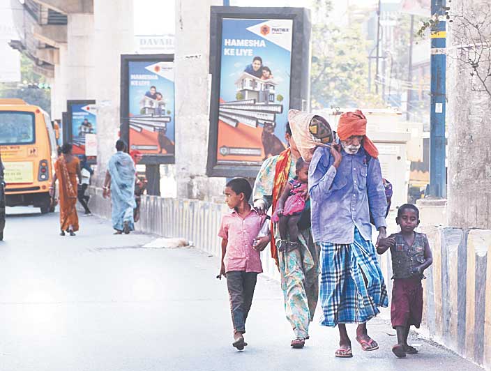 राजधानी में गर्मी कर असर होली से पहले ही पारा 35 के पार