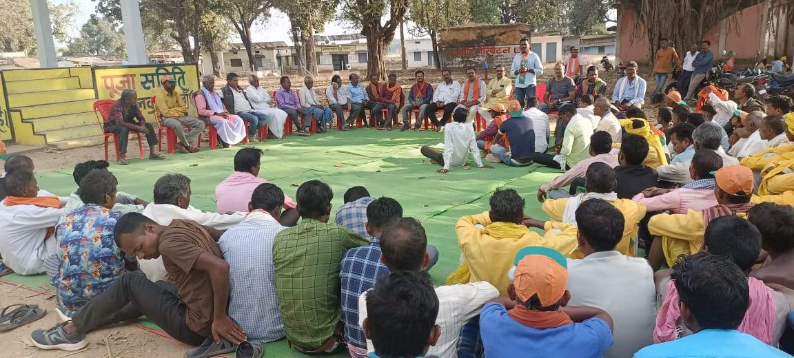 कांग्रेस सरकार ने गरीबों का छत छीन लिया- अभिमन्यु