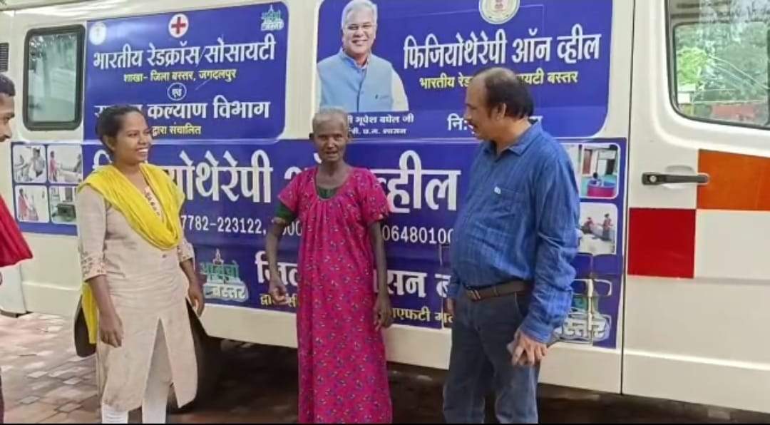 गुमशुदा वृद्धा अब अपने  घर दरभंगा पहुंचेगी