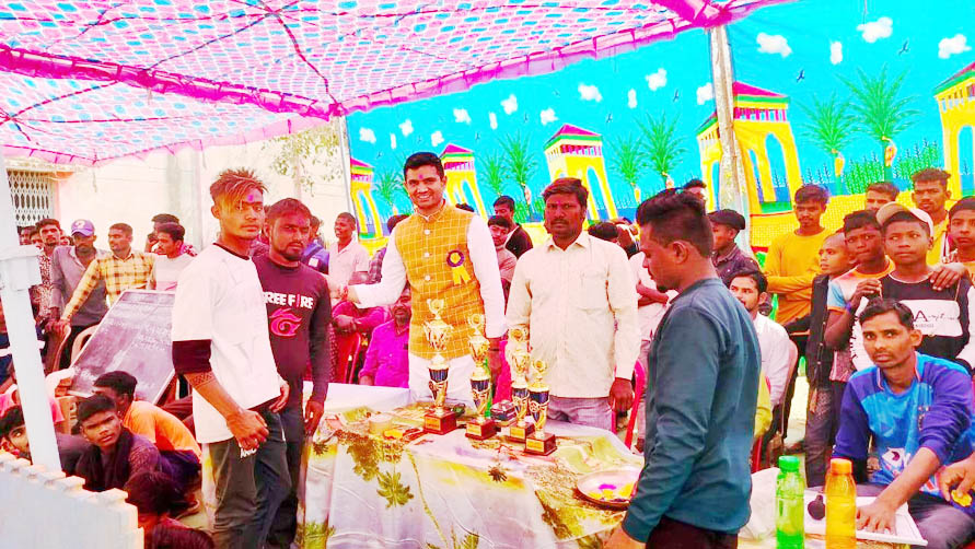 खेलों से आपसी भाईचारे, विश्वास और प्रेम जागृत होता है- दावड़ा