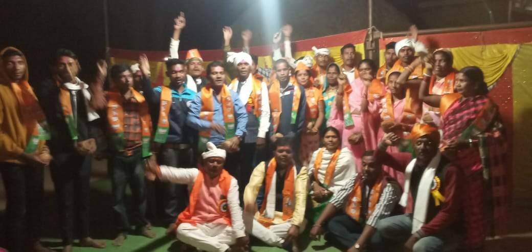 20 युवा भाजपा में शामिल