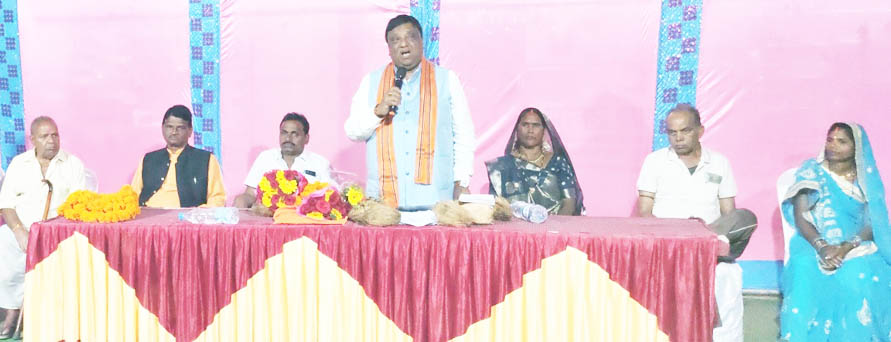 क्रेडा के विभिन्न कार्यों का भूमिपूजन एवं लोकार्पण