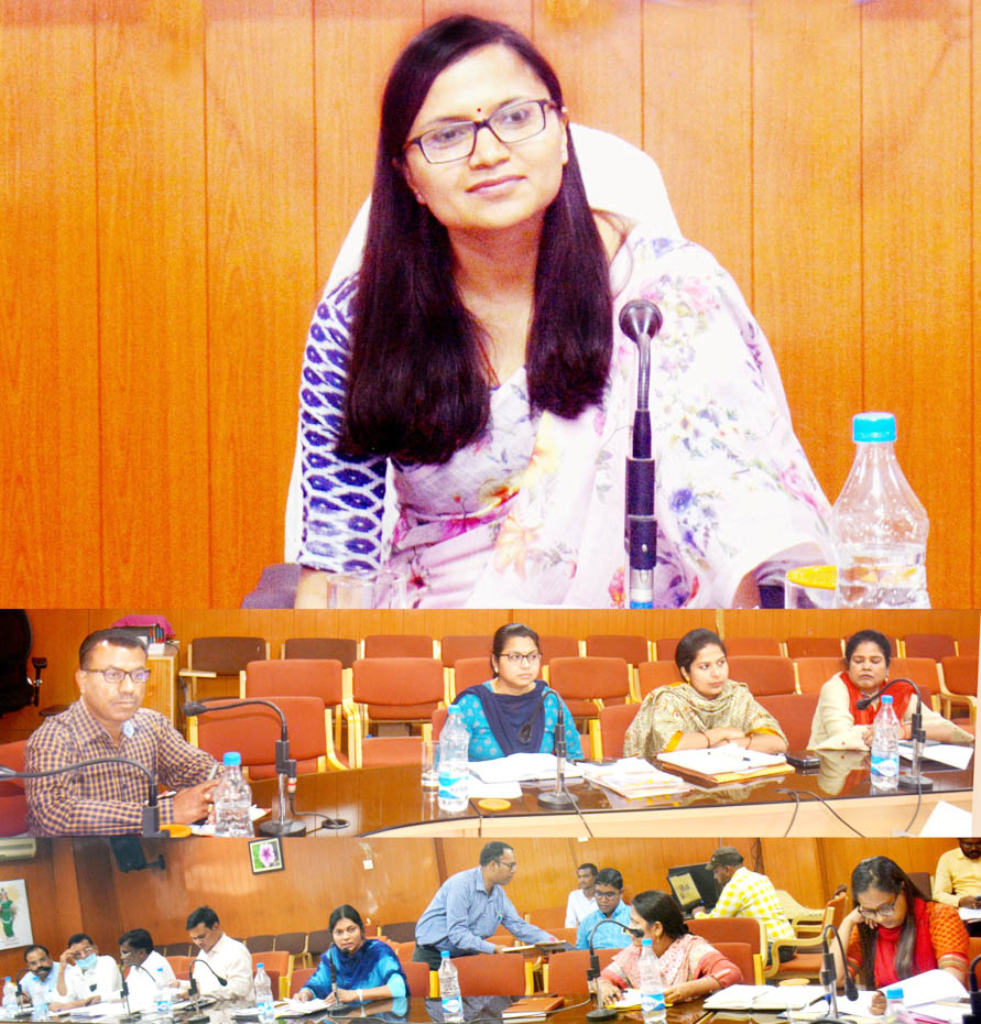 प्रत्येक 5 तारीख को जन्म-मृत्यु का मासिक प्रतिवेदन भेजना सुनिश्चित करें - कलेक्टर