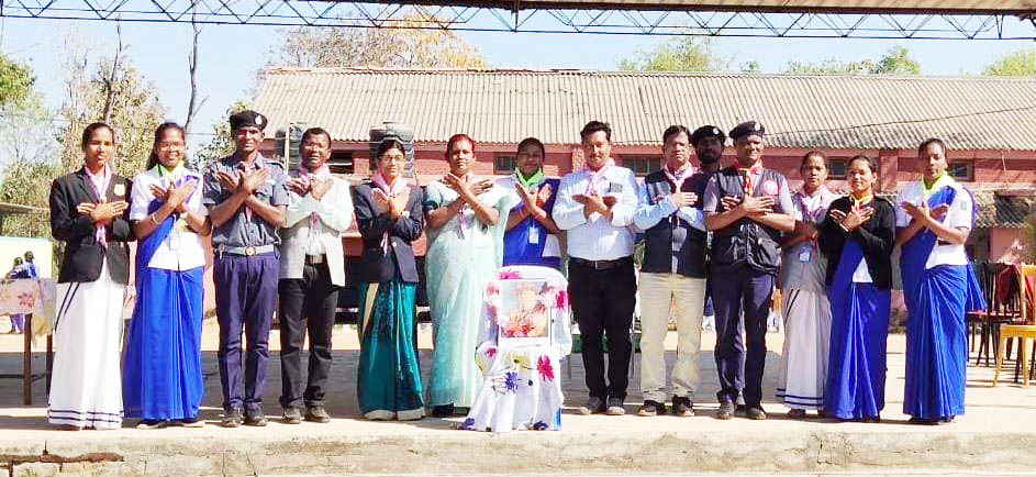 जिले भर में धूमधाम से मनाया गया लार्ड बेडेन का जन्मदिन