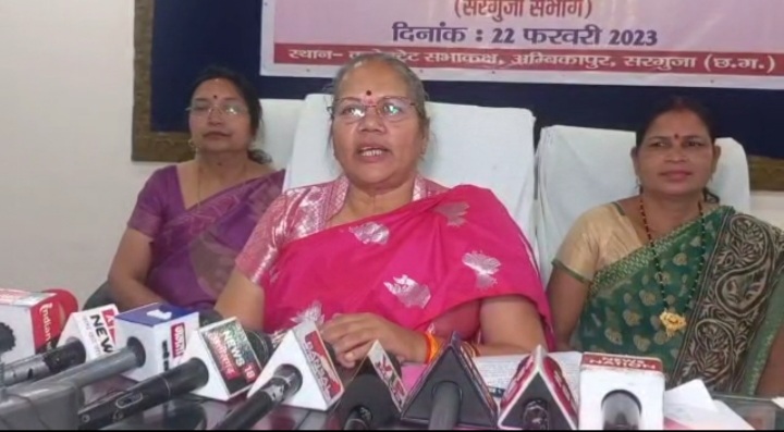 जनसुनवाई का उद्देश्य टूटे हुए घर को एकजुट करने का प्रयास-किरणमयी नायक